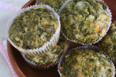 muffins-espinaca