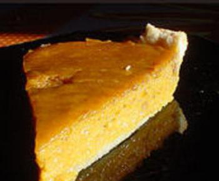 pastel de zapallo