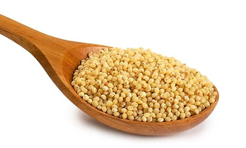 Pilaf de mijo, mucho hierro y energía