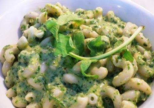 pesto de brecol