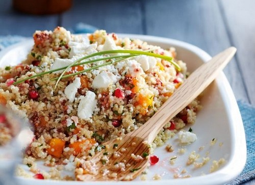 ensalada de quinoa