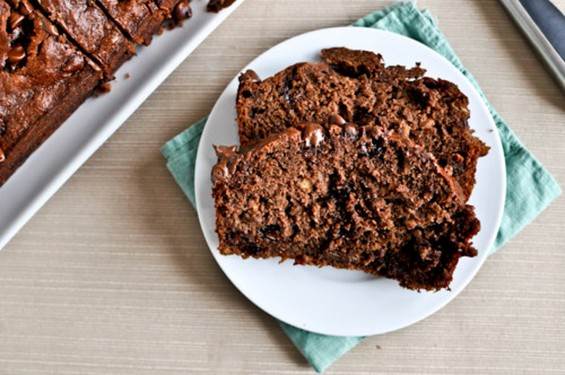 pan de maca y chocolate