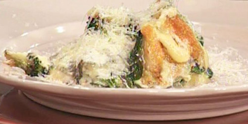 Lasagna de zucchinis