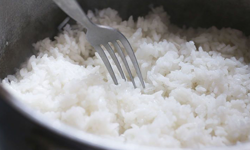 Como cocinar el arroz